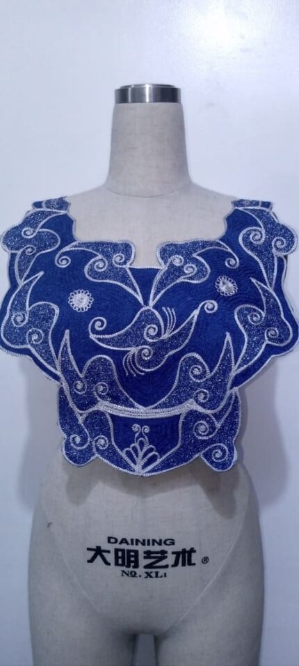 Ocean Frost Embroidery