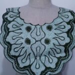 Emerald Green Embroidery