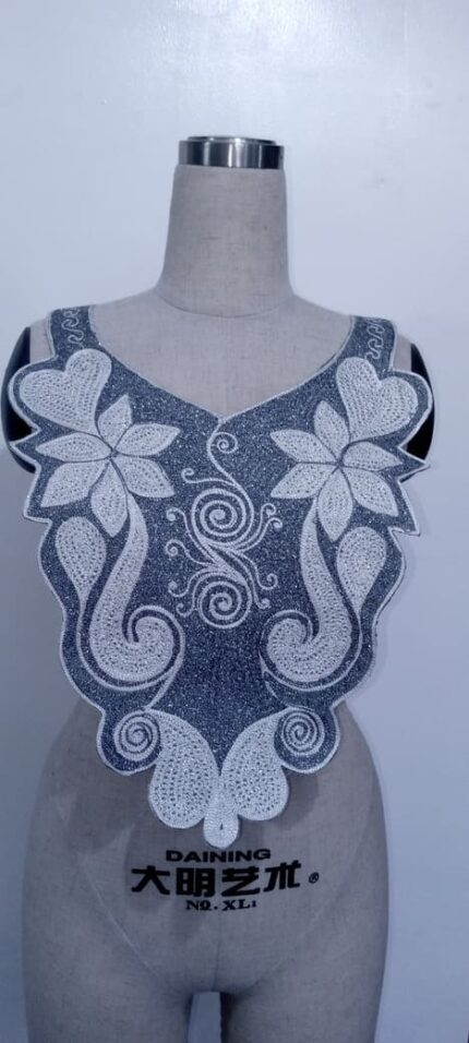 Floral Lace Embroidery