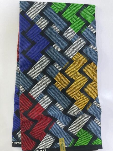 Premium Ankara- Textura super wax