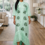 Ada Collection: Graceful Elegance Shirt Dress