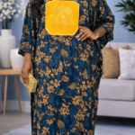 Ara Collection: Twilight Treasures Abaya Kaftan Embroidered Splendor