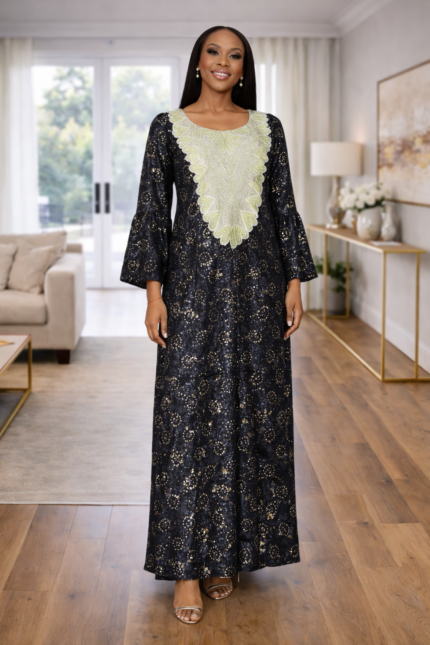Bola Collection: Embroidered Elegance with Exquisite Rhinestone Accents