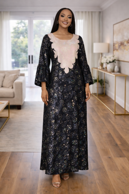 Bola Collection: Embroidered Style with Exquisite Rhinestone Accents