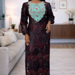 Bolu Collection: Embroidered Luxury with Captivating Crystal Embellishments