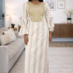 Bolu Collection: Embroidered Charm with Stunning Crystal Embellishments