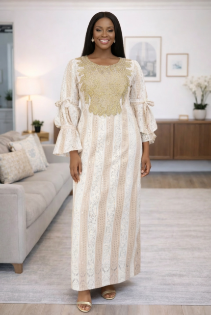 Bolu Collection: Embroidered Charm with Stunning Crystal Embellishments
