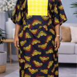 Chipo Collection: Stone Studded Ankara Couture