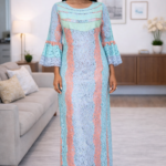 Danny Collection: Royal Lace Elegance Kaftan