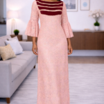 Danny Collection: Regal Lace Splendor Kaftan