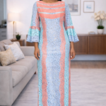 Danny Collection: Opulent Lace Dream Kaftan