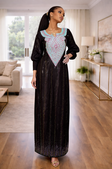 Dunsi Collection: Exquisite Stoned Elegance Series