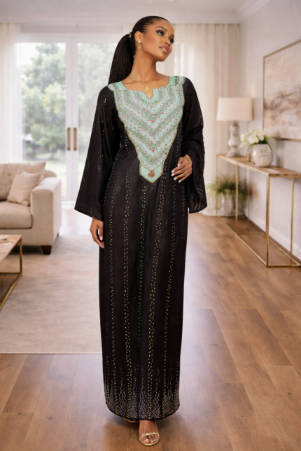 Dunsi Collection: Opulent Embroidery Luxe Line