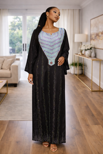 Dunsi Collection: Exquisite Stoned Elegance Series