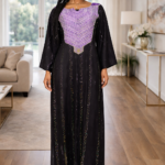 Dunsi Collection: Diamond Studded Kaftan Series