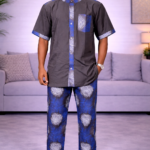 Two piece men ankara wear, www.amentrendy.com