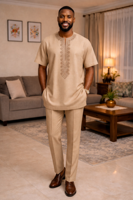 Sahara Crest Danshiki