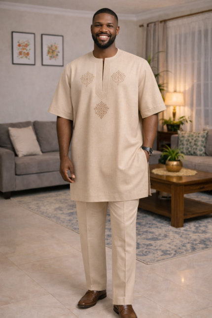 Champagne Crest Danshiki