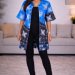 Efe Collection: Celestial Embroidery Kimono