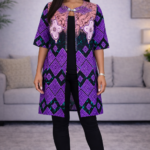 Efe Collection: Gemstone Glory Ankara Kimono