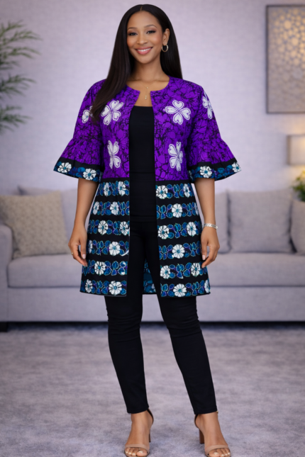 Efe Collection: Embellished Essence Kimono