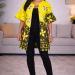 Efe Collection: Embroidered Elegance Kimono