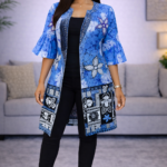 Efe Collection: Celestial Splendor Ankara Kimono