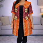 Efe Collection: Serenity Embellished Kimono