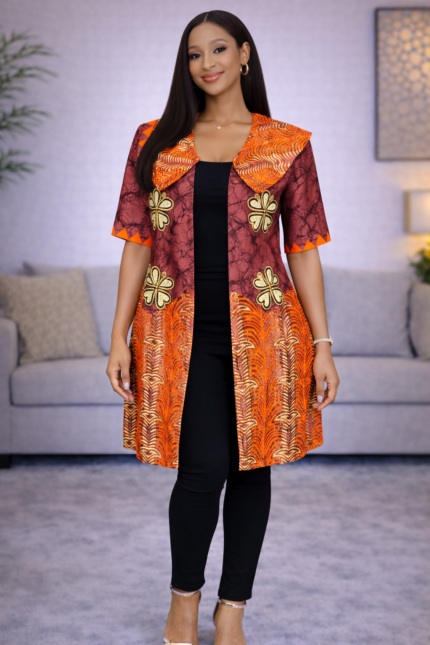 Efe Collection: Serenity Embellished Kimono
