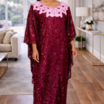 Ekene Collection: Embroidered Sophistication with Mesmerizing Gemstone Accents