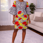 Eniola Collection: Elegant African-Inspired Dress