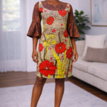 Eniola Collection: Ankara Dress - African Elegance Redefined
