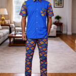 Two piece men ankara wear, www.amentrendy.com