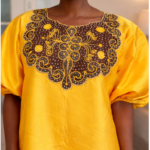 Gbemi Collection: Embroidered Opulence with Shimmering Stone Accents